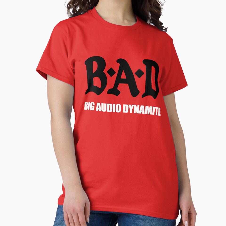 Big Audio Dynamite BAD by eyepoo