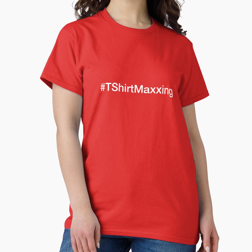 T-ShirtMaxxing by BitsNPix