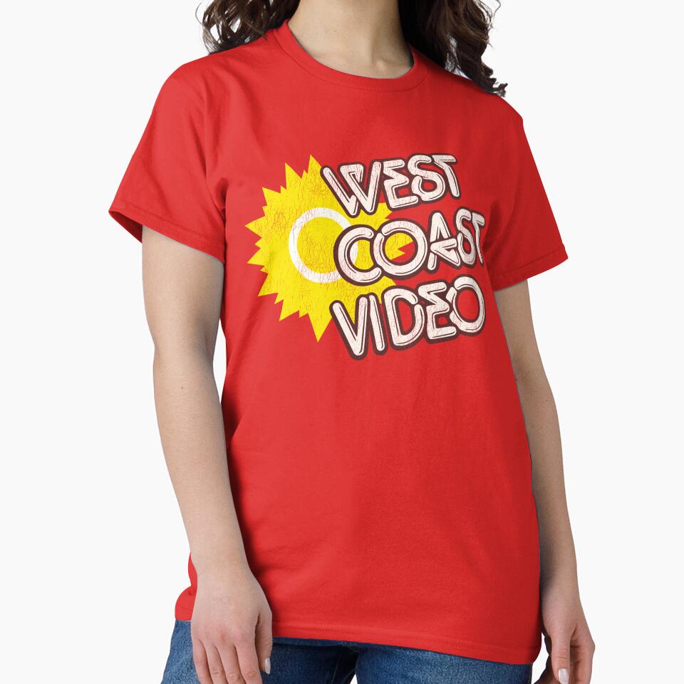West Coast Video - Retro Defunct Movie Video Rental Store by acquiesce13