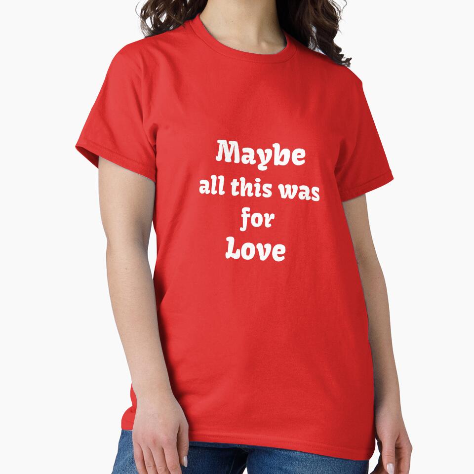 Maybe Love? by The WordCatcher Street