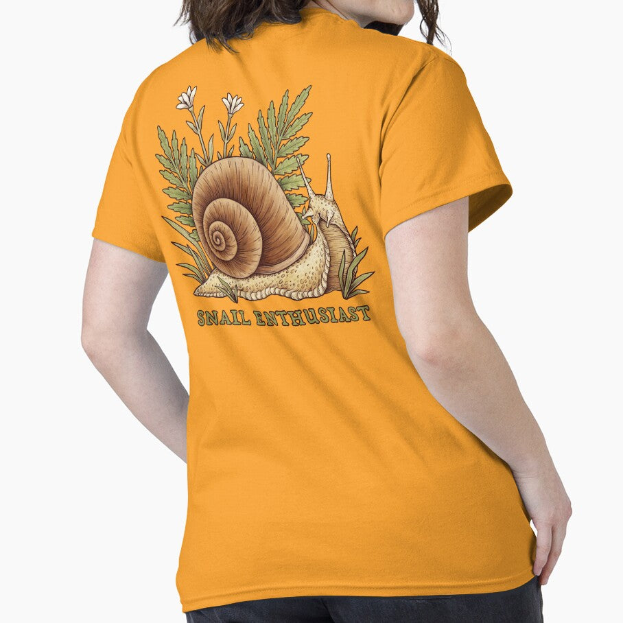 Funny Snail Enthusiast Goblincore Dark Academia Cottagecore Therian by Veymoth