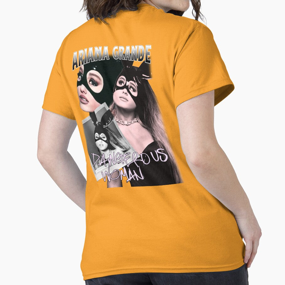 A Riana G Rande Dangerous Woman Customized Gifts Slim Fit, Personalized Unisex, Youth, S, For Men Women Kids Love, Amazing by LorraineStore2