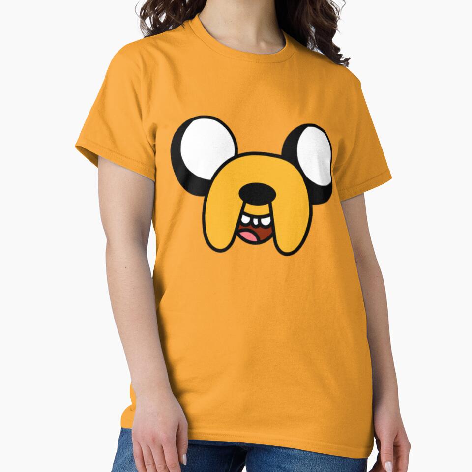 Adventure Time Jake the Dog Face Decoration by kyokyyosei
