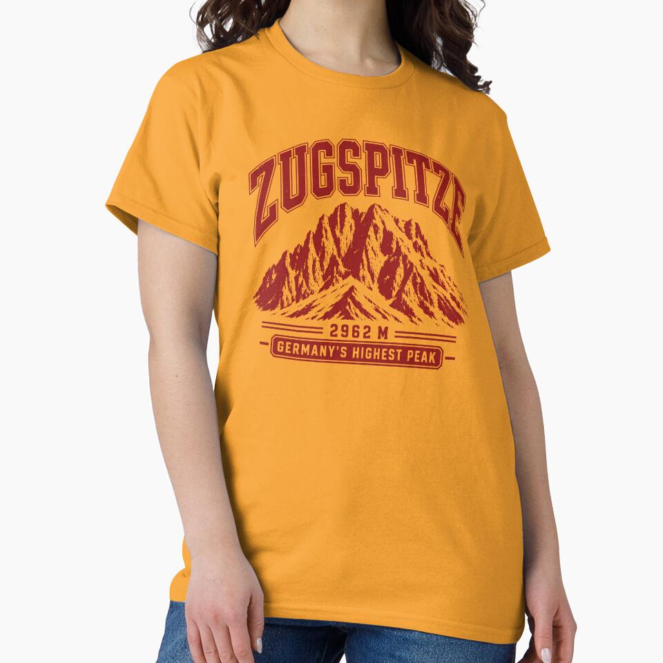 Vintage Zugspitze Germany by Imaginationbeyond