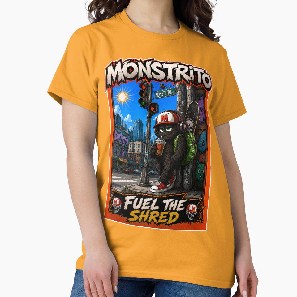 FUEL THE SHRED by MONSTRITO