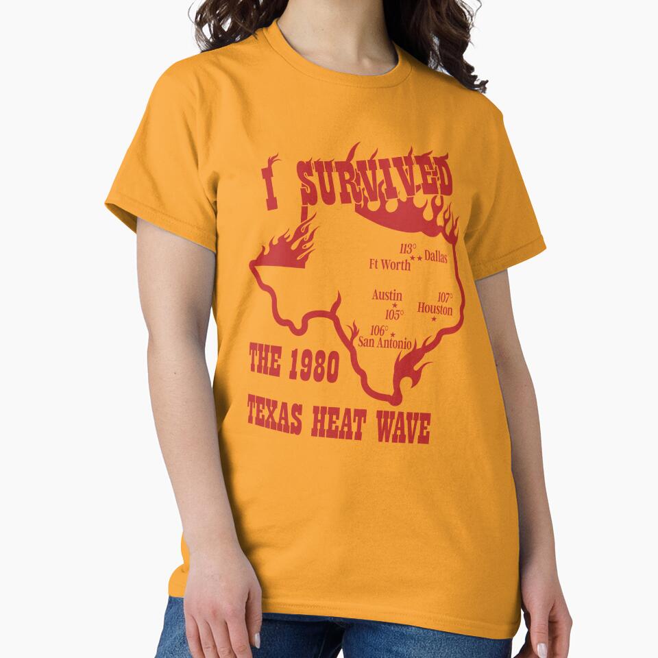 I SURVIVED THE 1980 TEXAS HEAT WAVE by TLW716