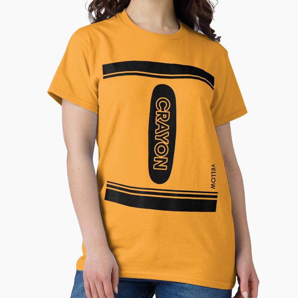 Costume Crayon Jaune pour Homme Costume Crayon Jaune Homme by reguzete