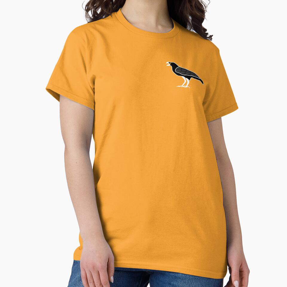 Minimalist crow logo by Provinces de France