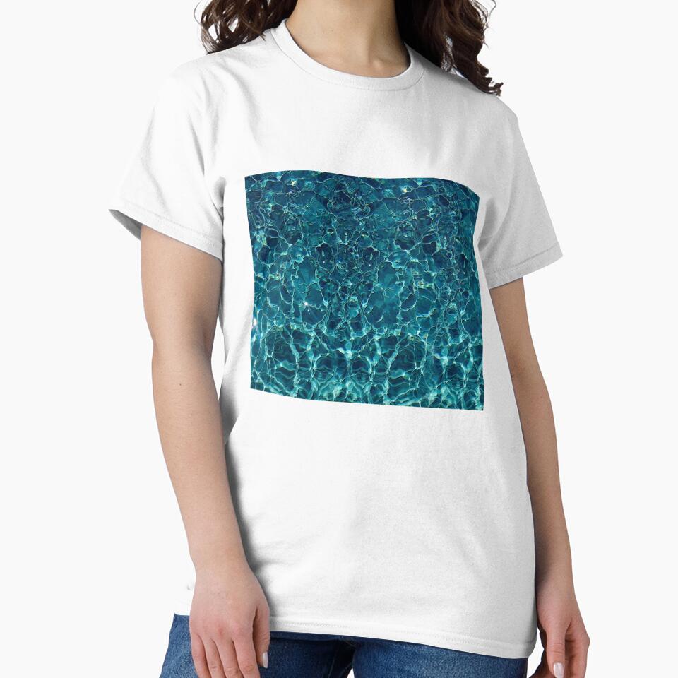 Aesthetic water reflection illustration by Prerana Jain