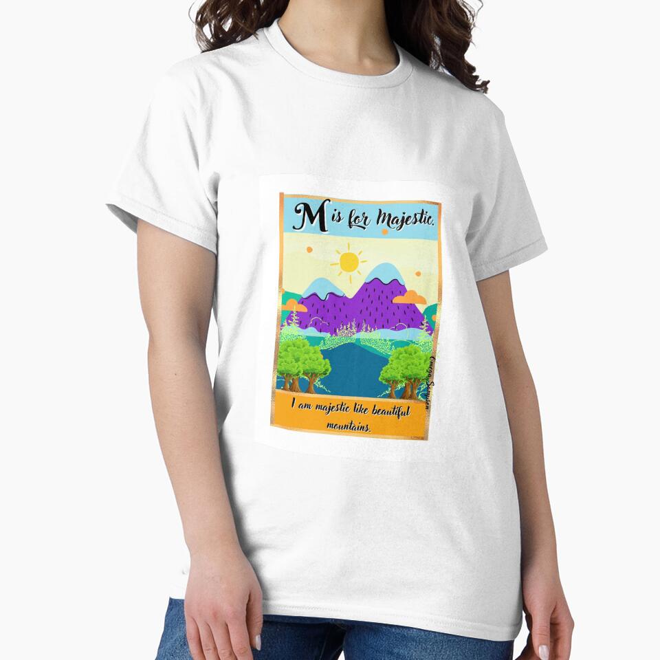 M is for Majestic by artbyomega