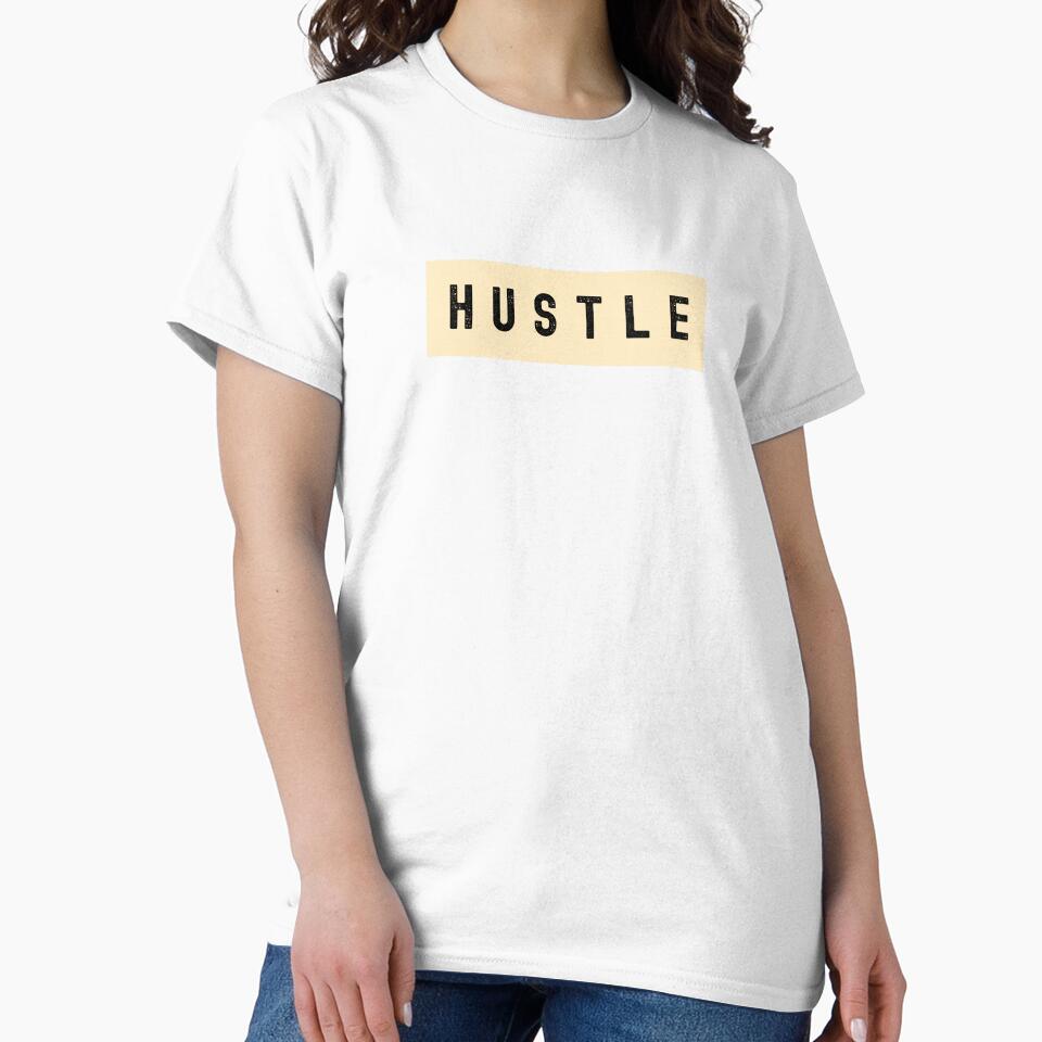 Hustle – Daily Grind Motivation by KrieytPrintz