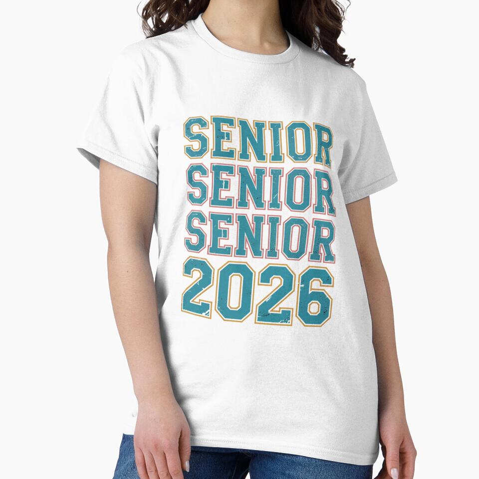 Senior 2026 Graduation Class Of 2026 by RonnasJackson