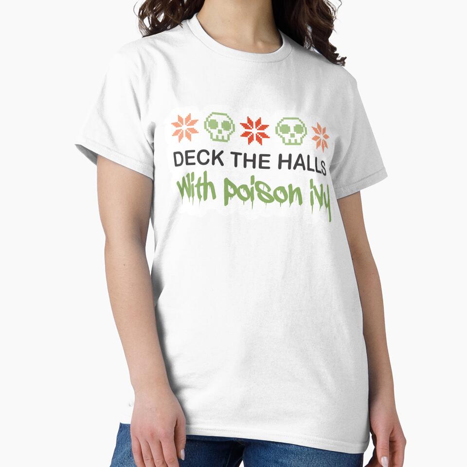 Deck The Halls with Poison Ivy by LilybugDesign