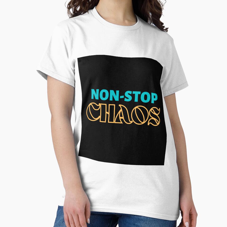 non-stop chaos by sodapuffs