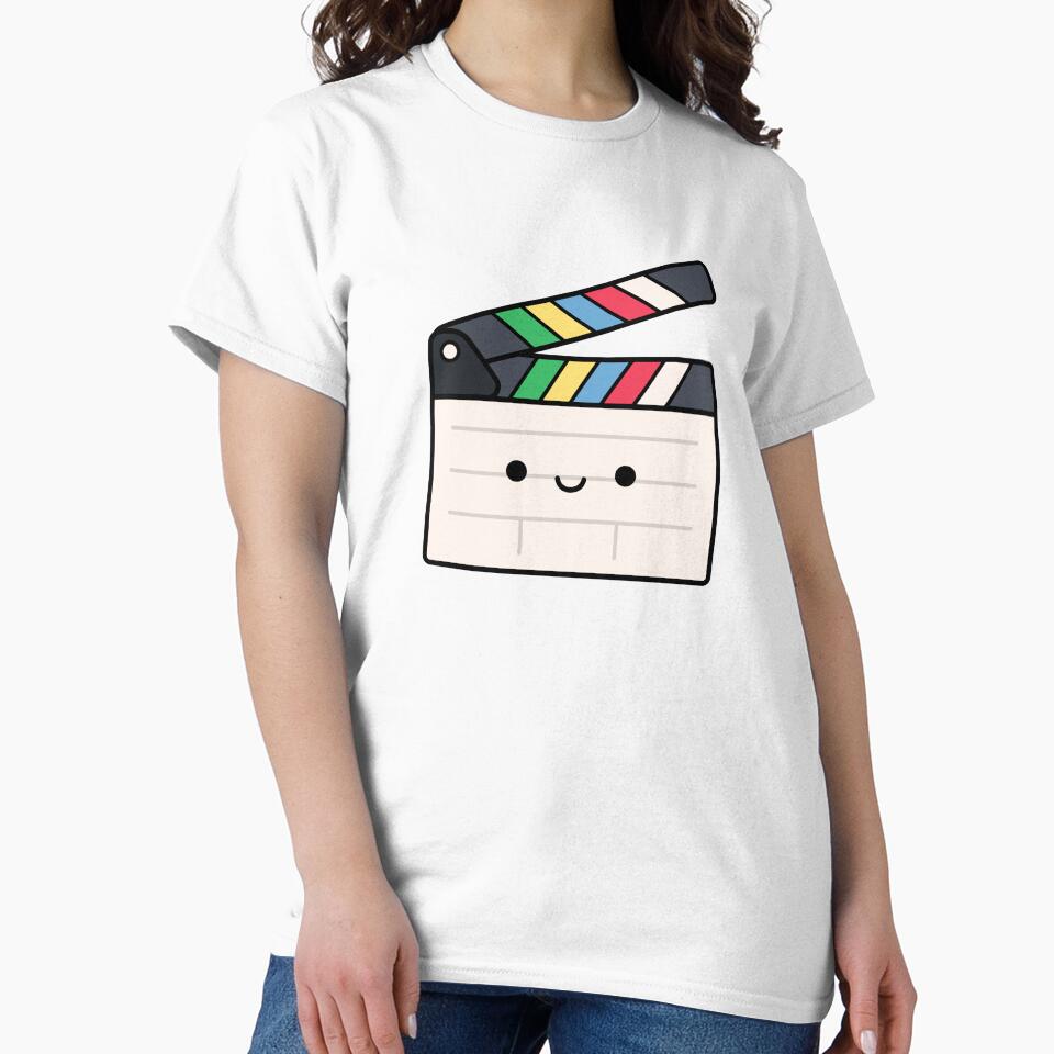 Clapperboard by SideQuestDoodles