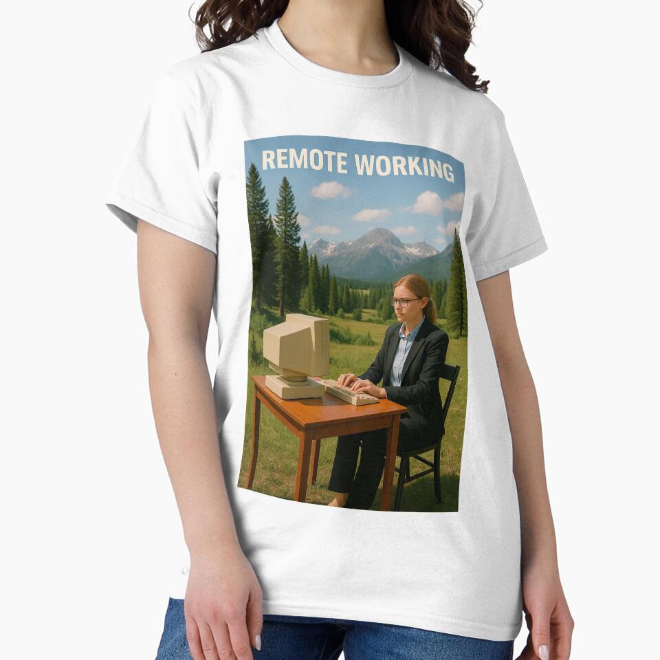 REMOTE WORKING #1 by lapart