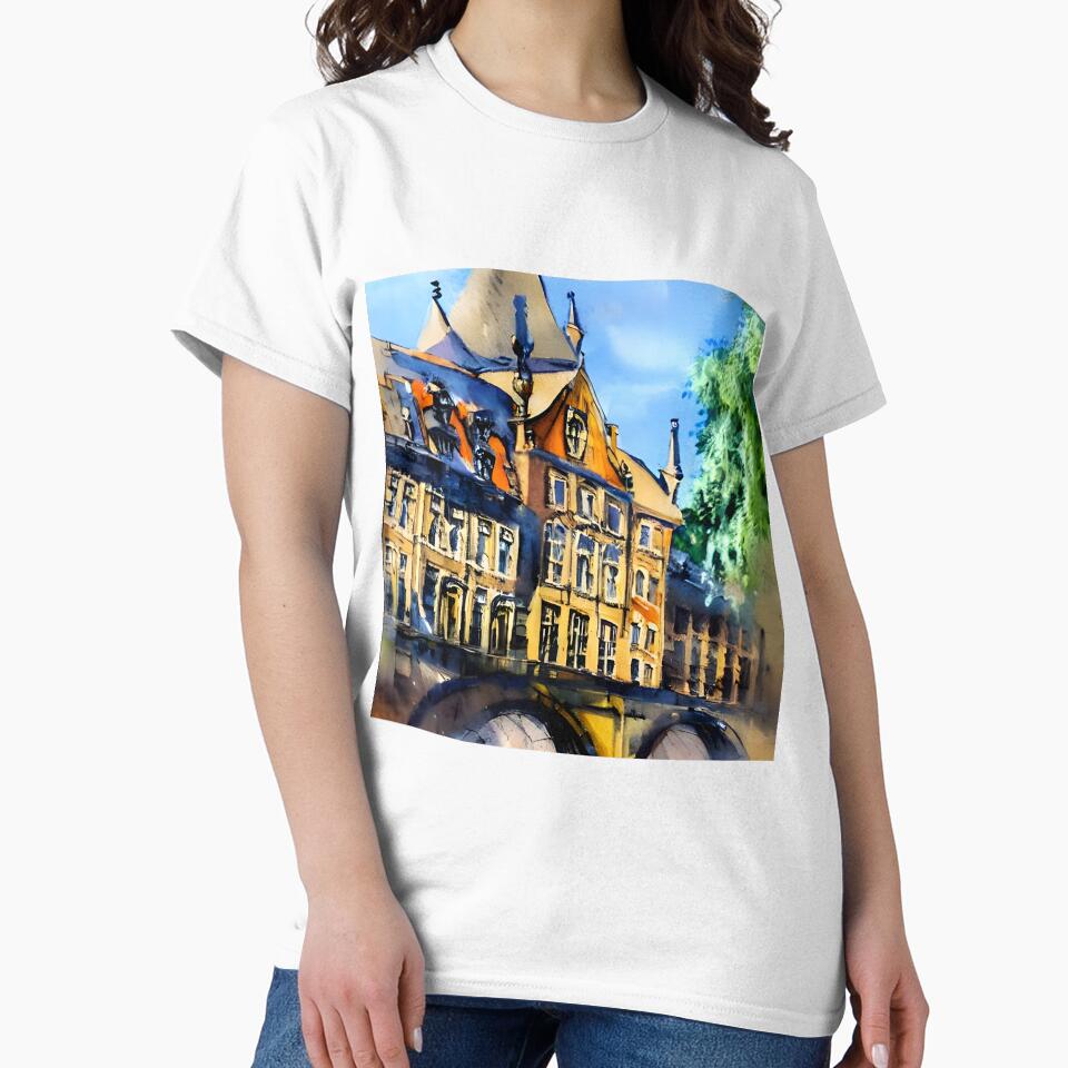 Western Europe Belgium Painting 2 by worldtableau