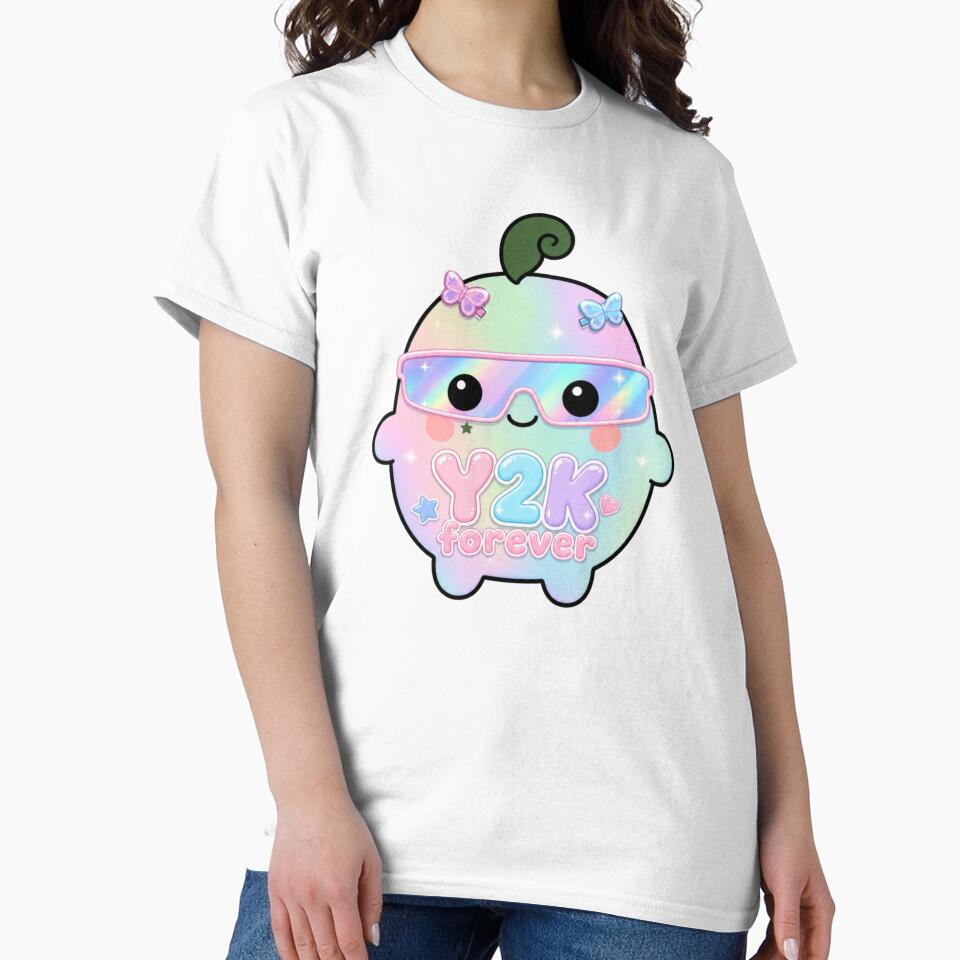 Y2K Forever Retro Aesthetic Mascot by srinig