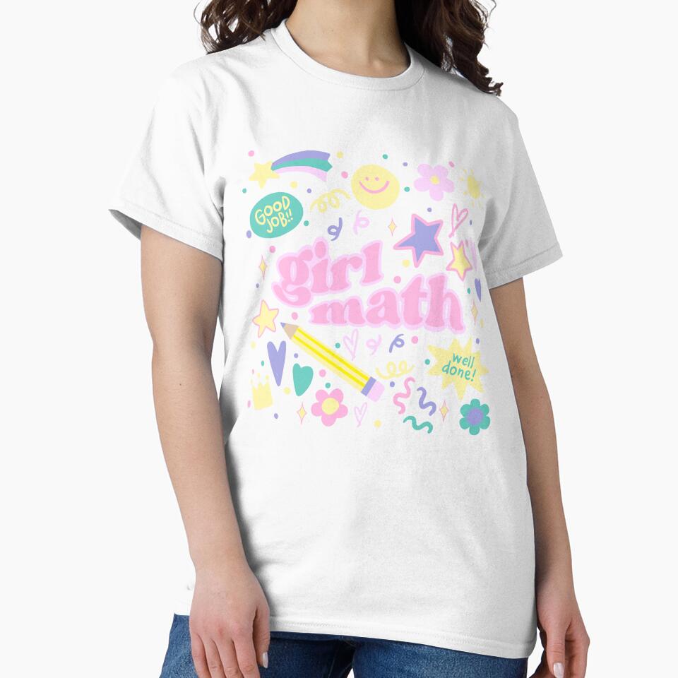 girl math by earthtomars