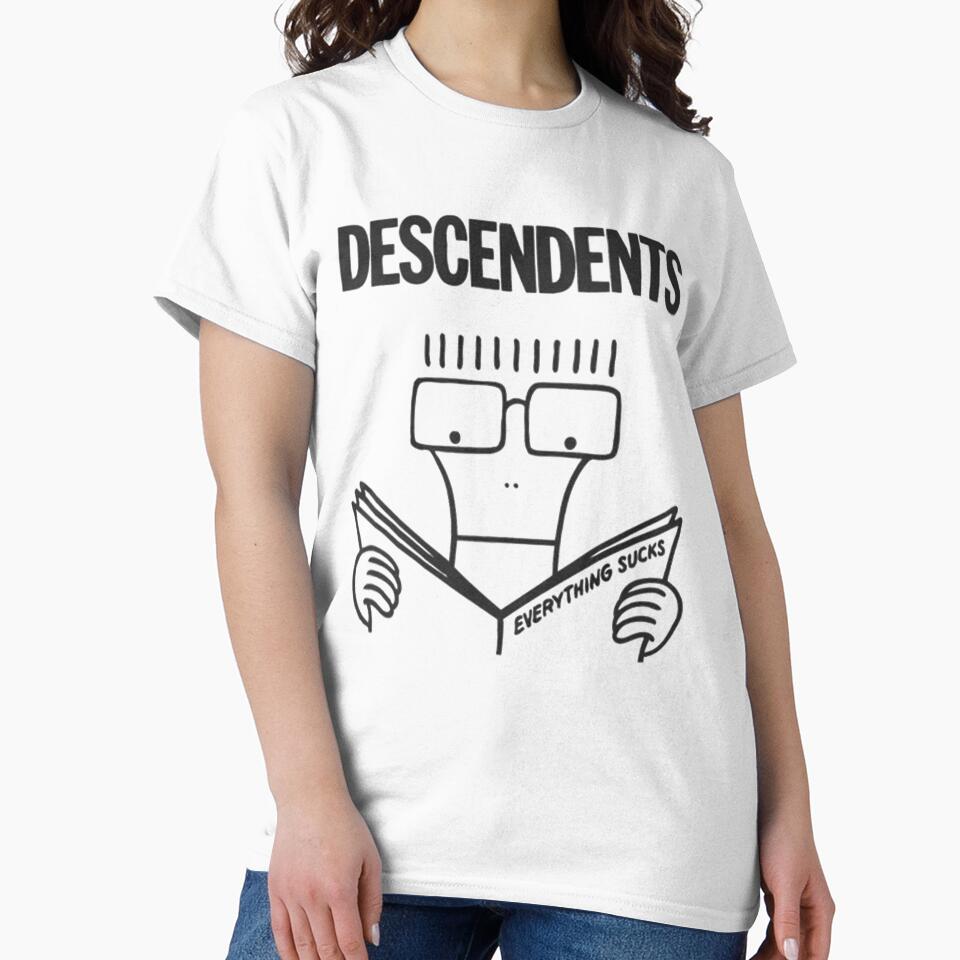 Descendents Old School Punk Everything Sucks by sachinakalanka