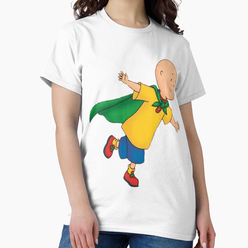 Caillou Flying by kyarnkid