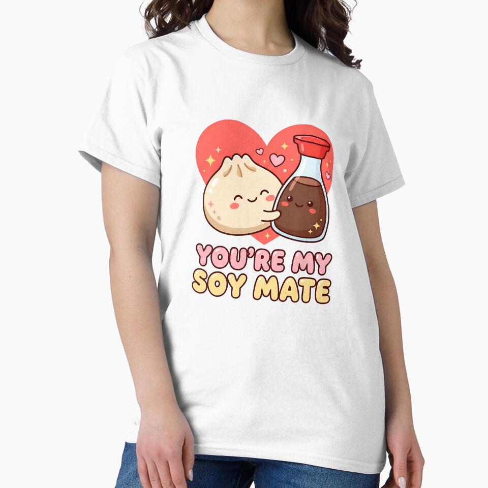 You’re My Soy Mate | Cute Dumpling and Soy Sauce Love by Imaginationbeyond