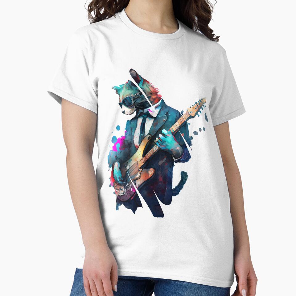 Guitar crazy cat by HarriPaloma