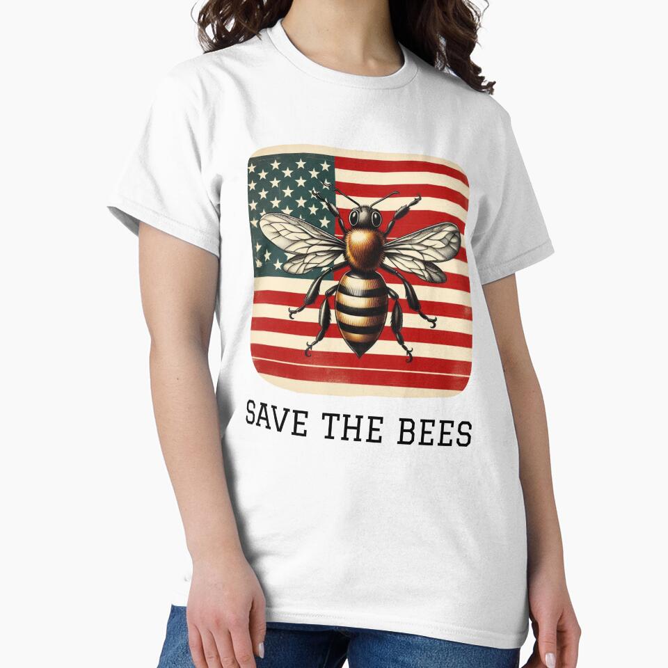 Save the Bees by HeadTurningArt
