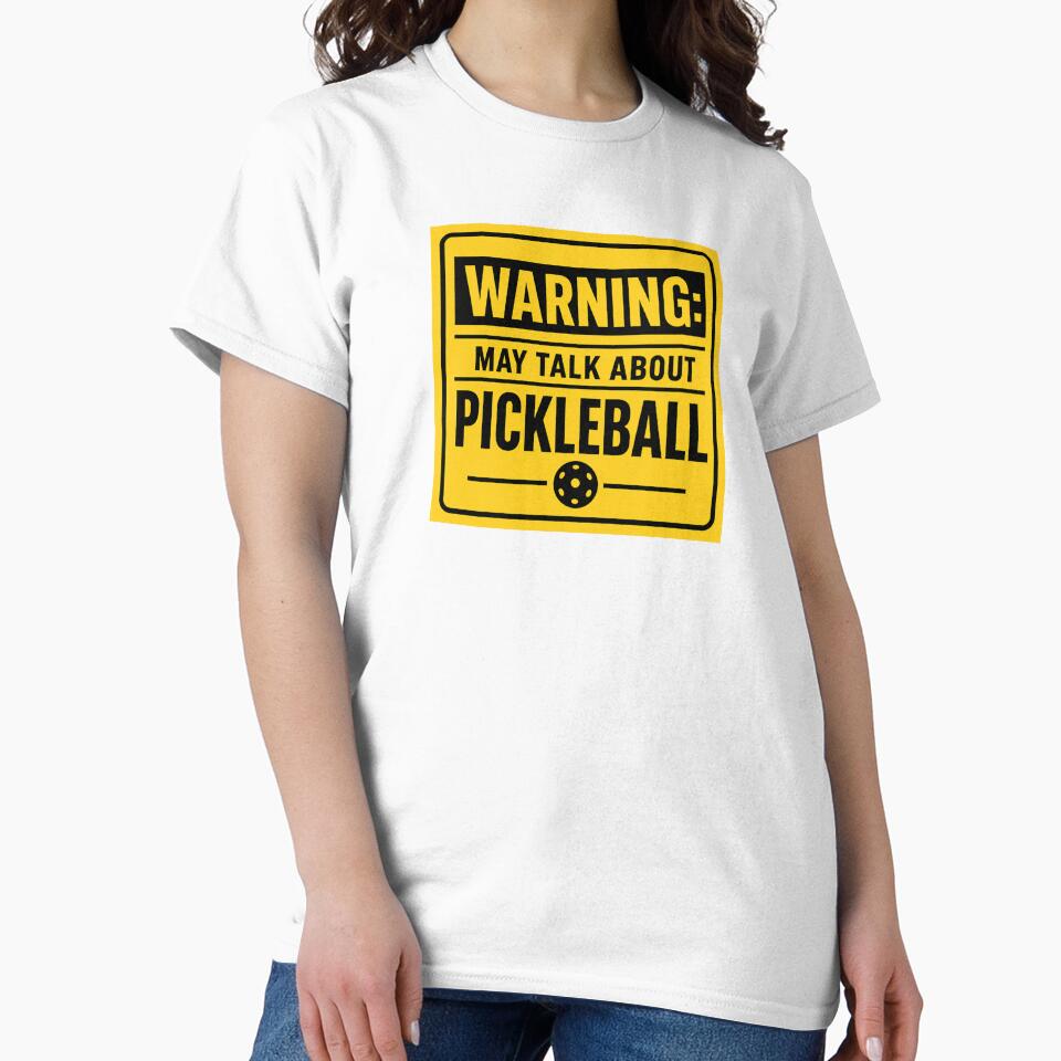 Warning: May Talk About Pickleball by EastEndTownie