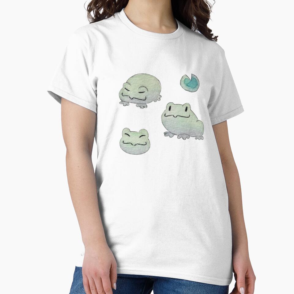 Little Frogs by goblinfables