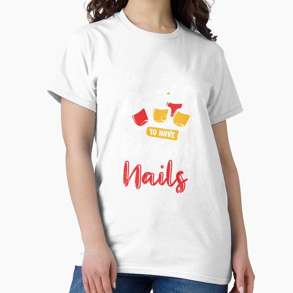 Manicure Nail Technician Manicurist Gift by Marcid95