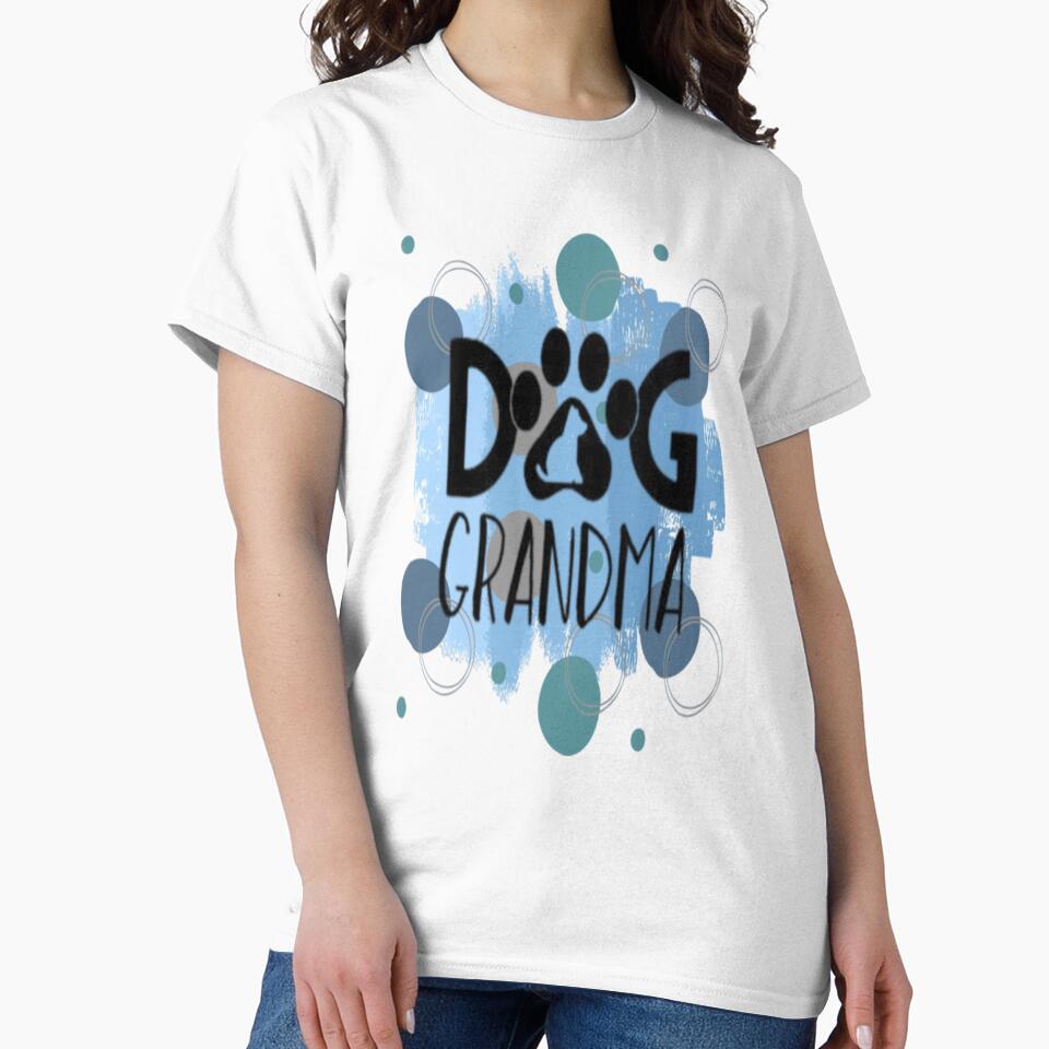 Dog Grandma, Bohemian Mothersday Stepmom Mothersday, Super Mom Super Wife Mothersday by Adri Barnard