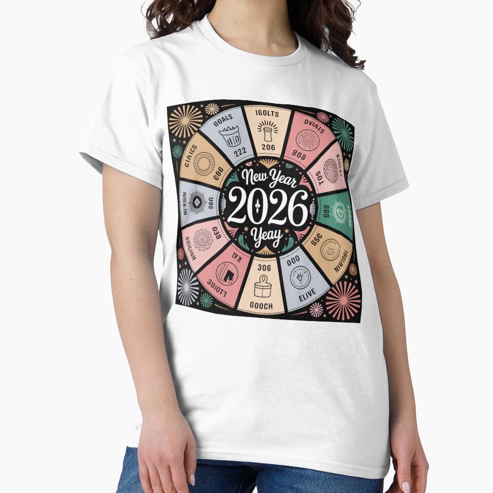 2026 New Year Resolution Mandala | Prosperity Goals Art by goodcrystals