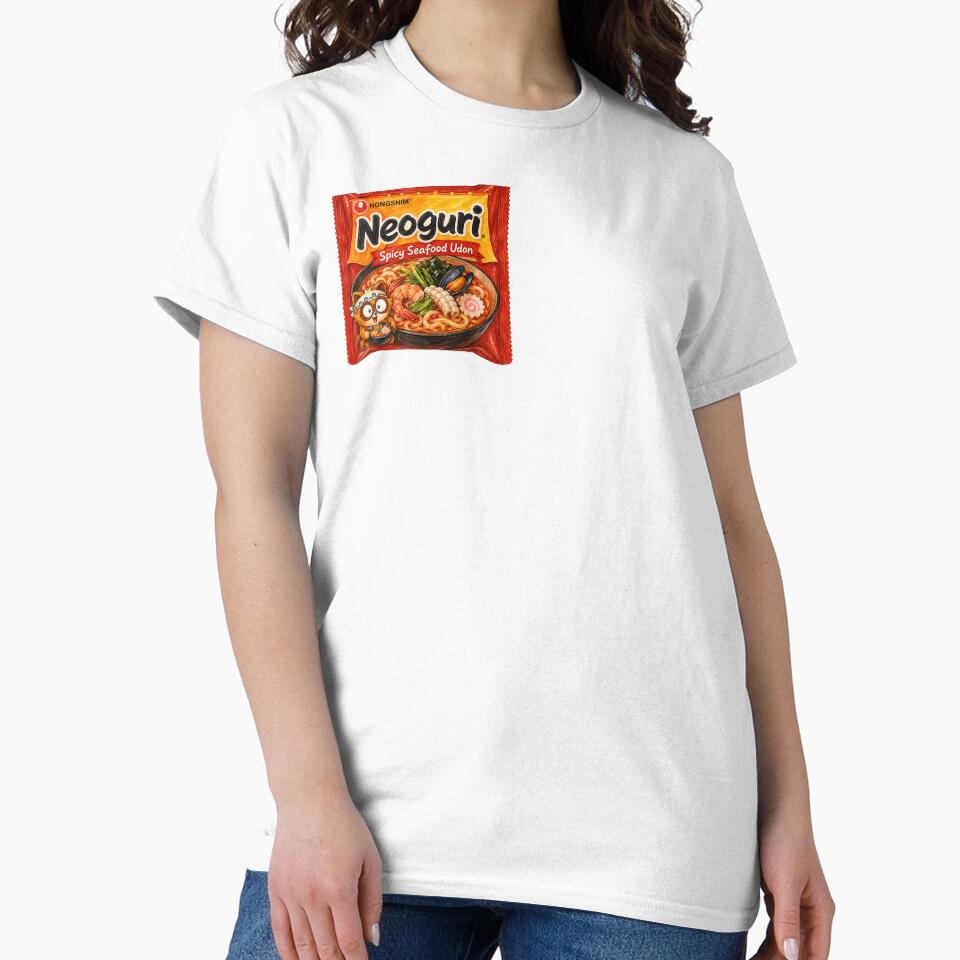 Nongshim Neoguri Spicy Seafood Udon Noodles Instant Ramen Packet by EstherMakesFood