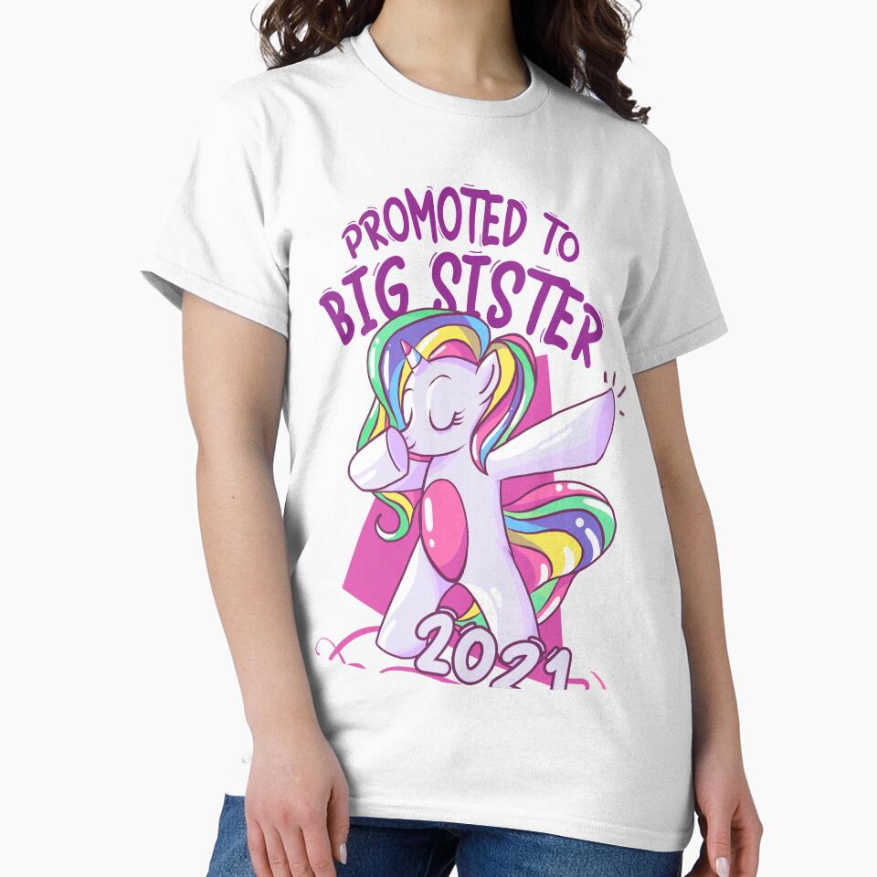 Promoted to Big Sister 2021 Unicorn by Alpmedia