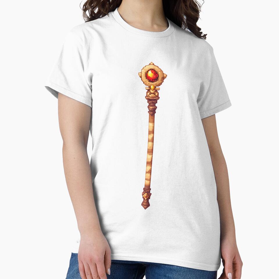 Pixel Art Magic Staff by bapupa