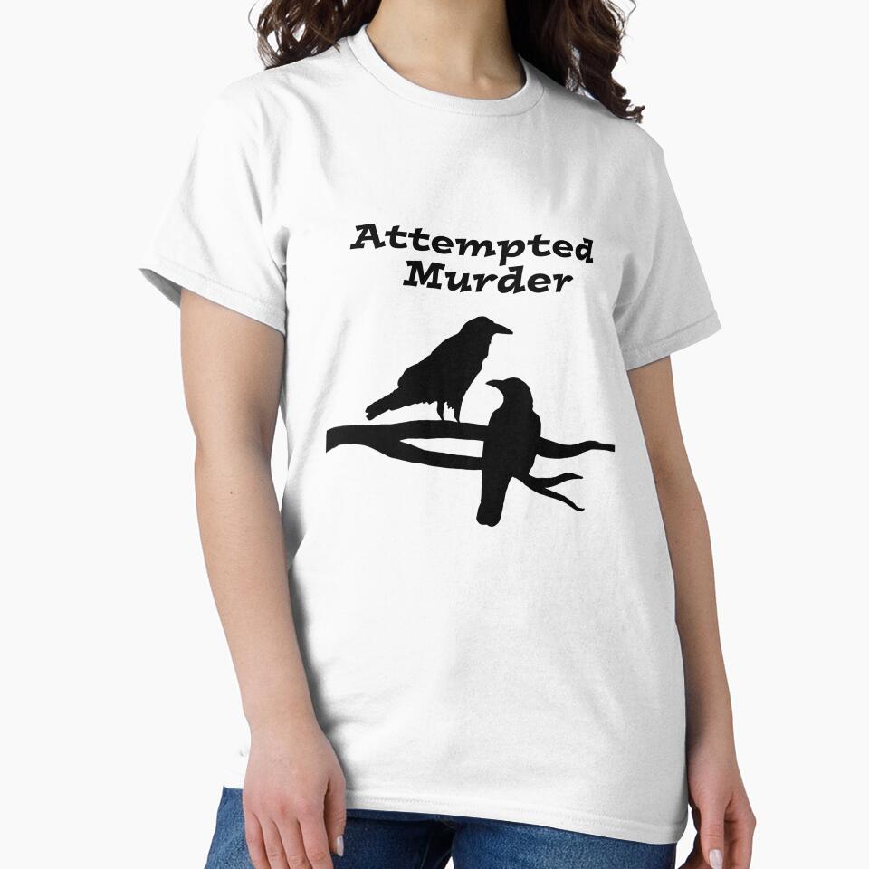 Two Crows Attempted Murder by Scat the cat