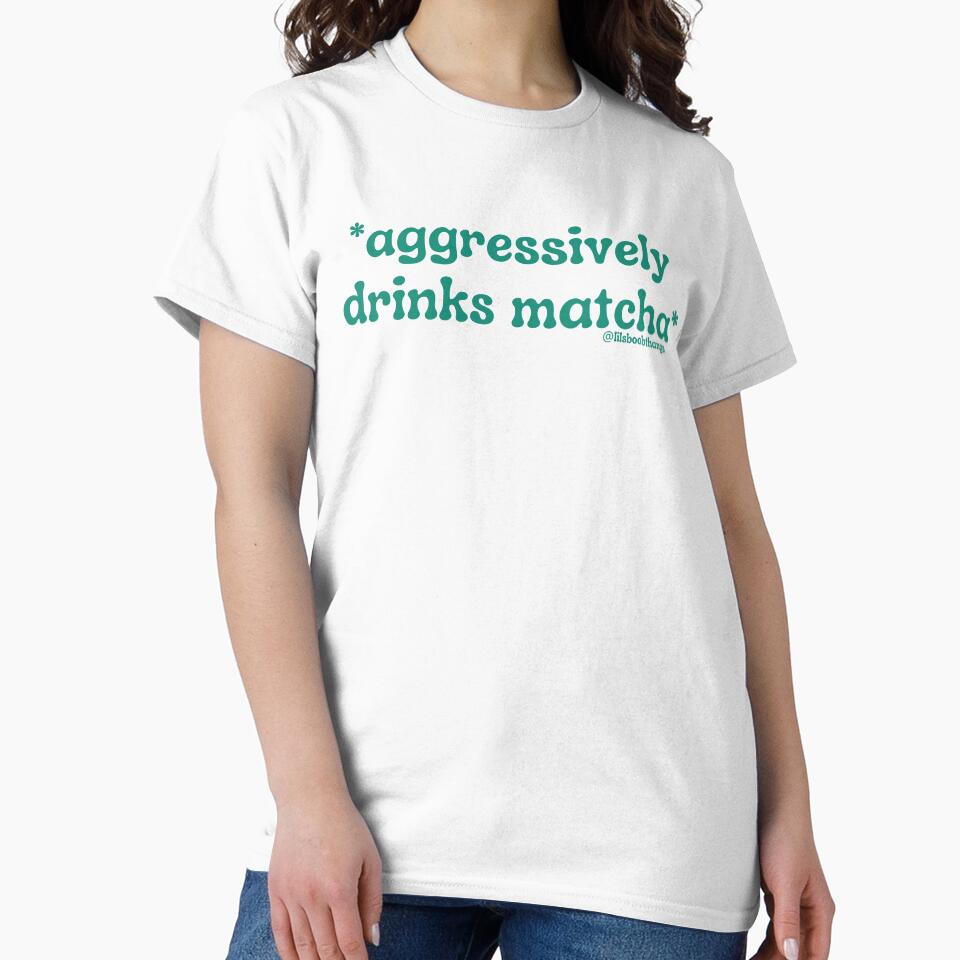 Aggressively drinks matcha. v23 | by @lilsboobthangs by lilsboobthangs