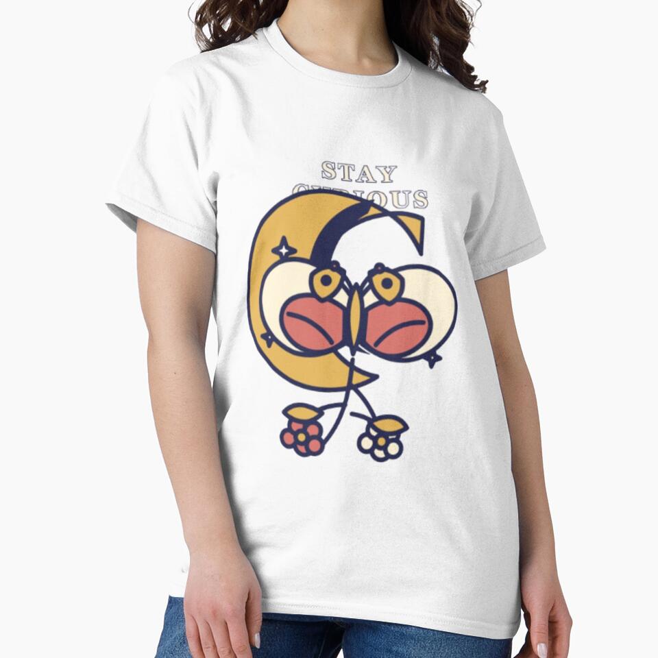 Stay Curious Lunar Moth by Elgrande2027