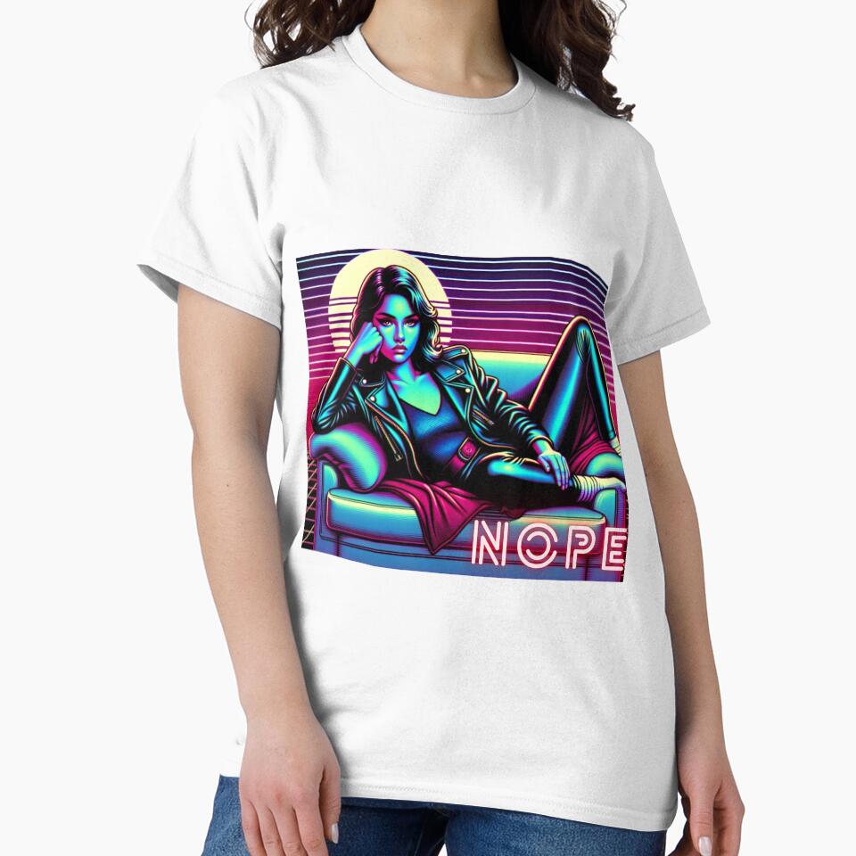 Retrowave -  Nope. by Wolfey133