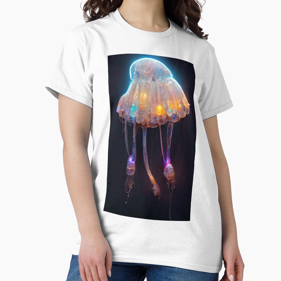 Jellyfish in bloom by Expedition-AI