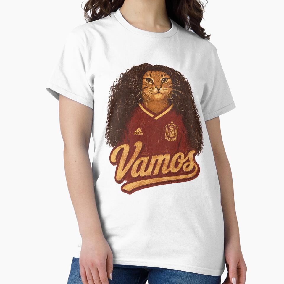 Gato cucurella meme cat Vamos spain by darkdotsdesigns