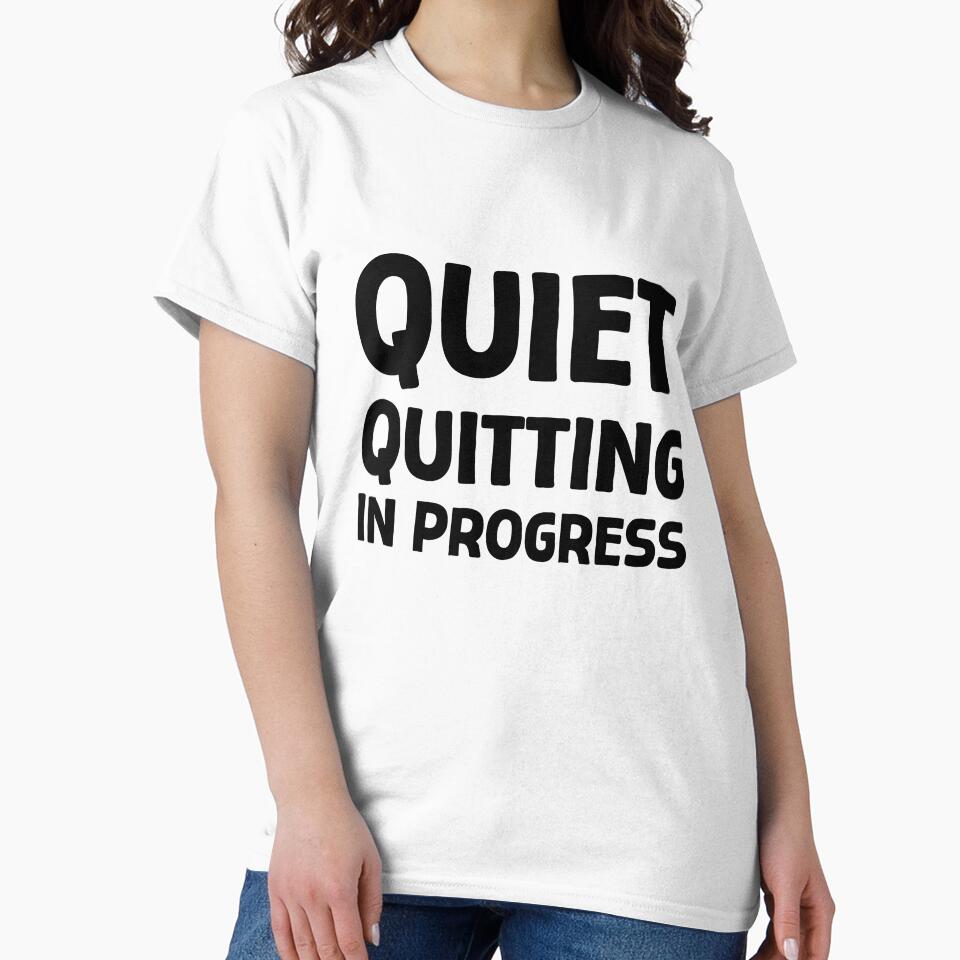Quiet Quitting In Progress - B_1 by AhmedHelal24795