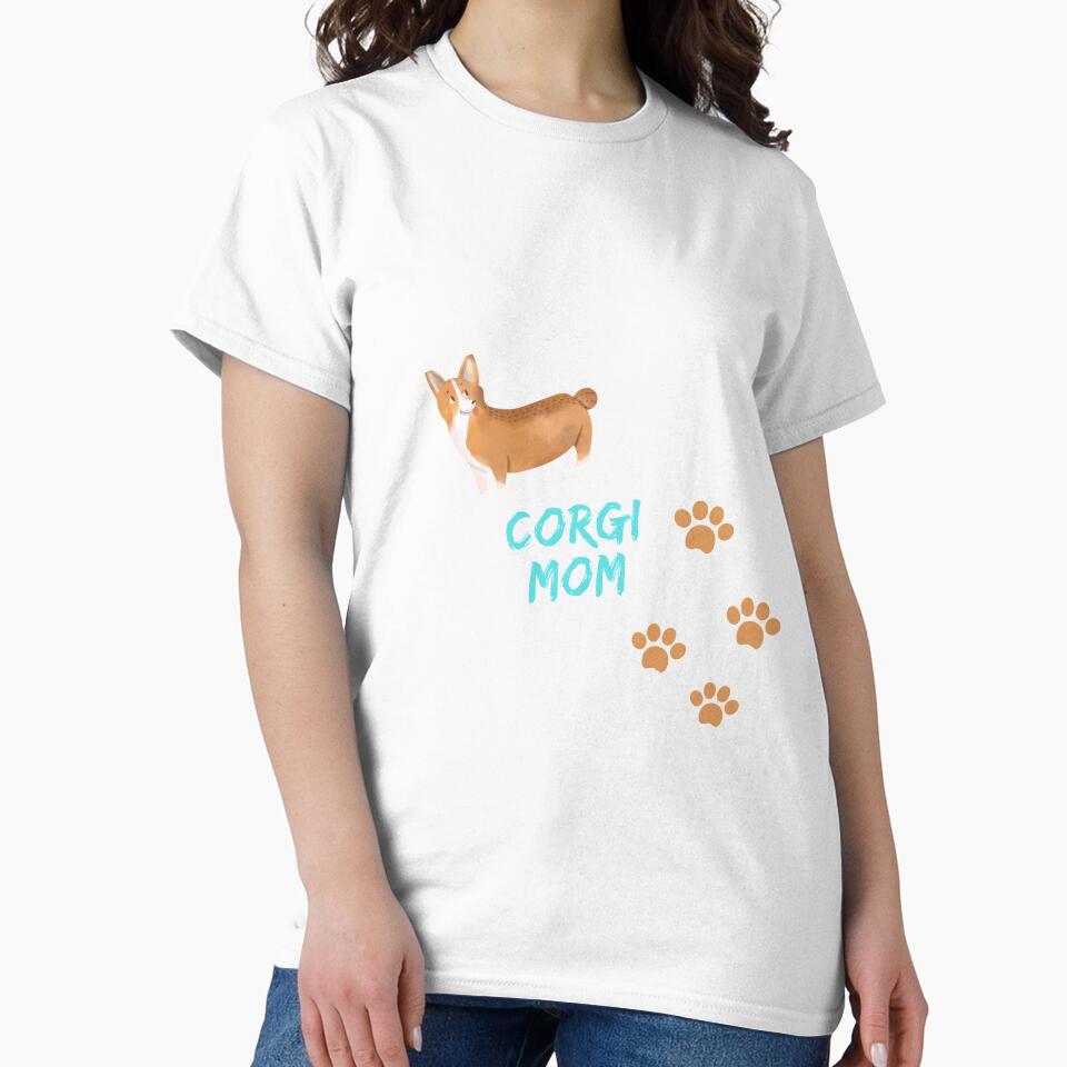 Corgi Mom by DoggiesNCoffee