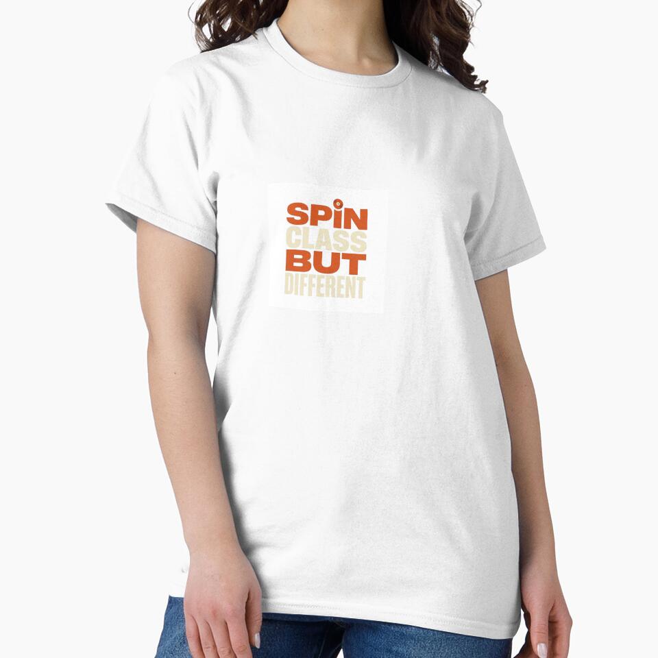 Spin Class But Different - Vinyl Collector by BinAlgoPix