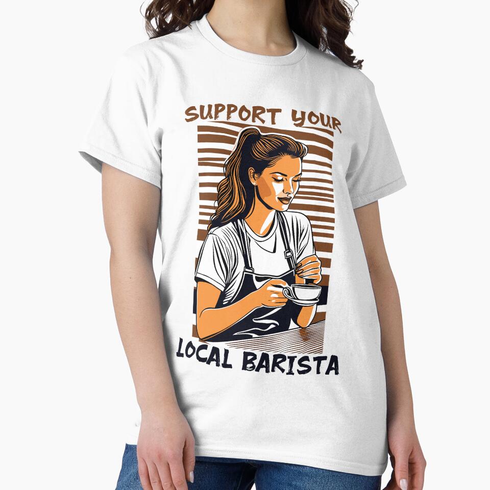 Support Your Local Barista by tinytwist