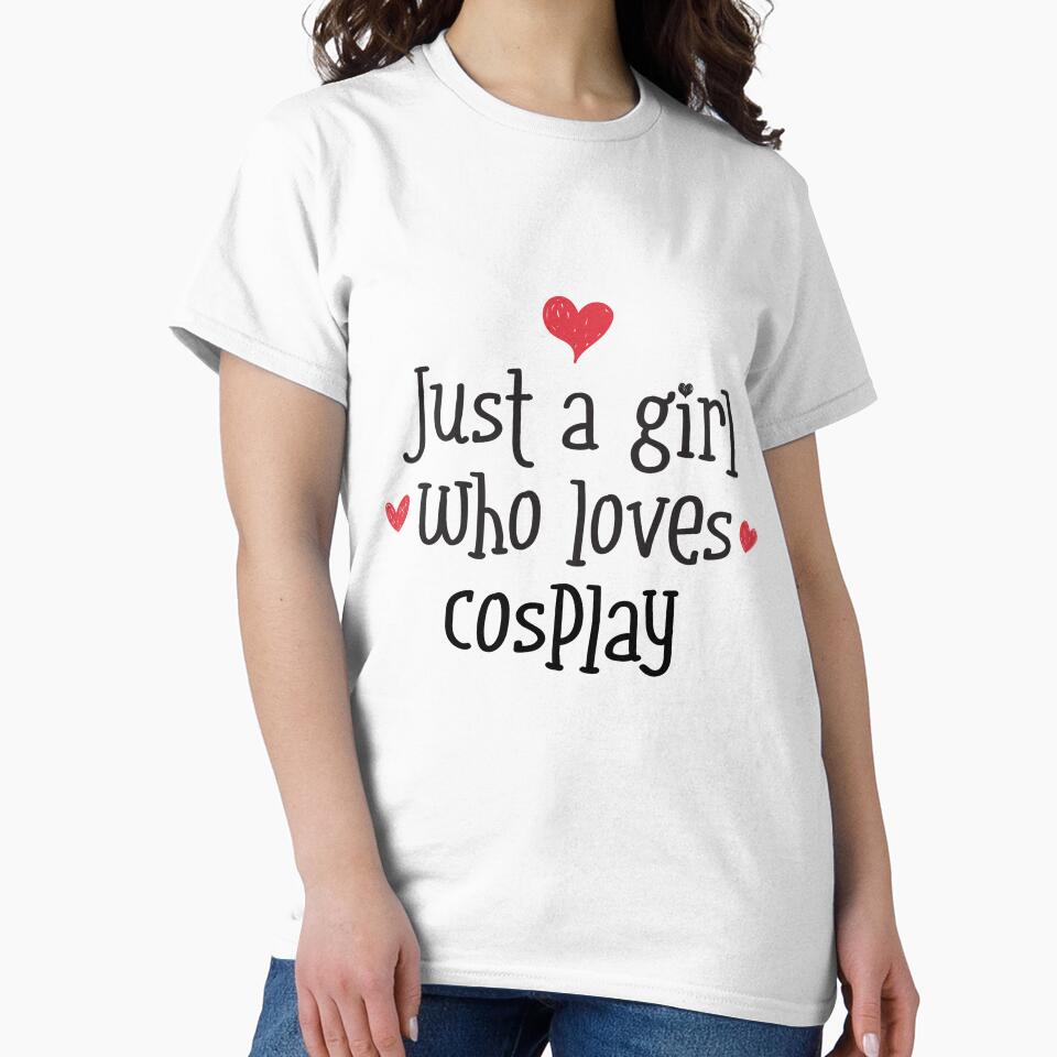 Just A Girl Love Cosplay Crafting Costumes Sewing Anime by w1ckerman