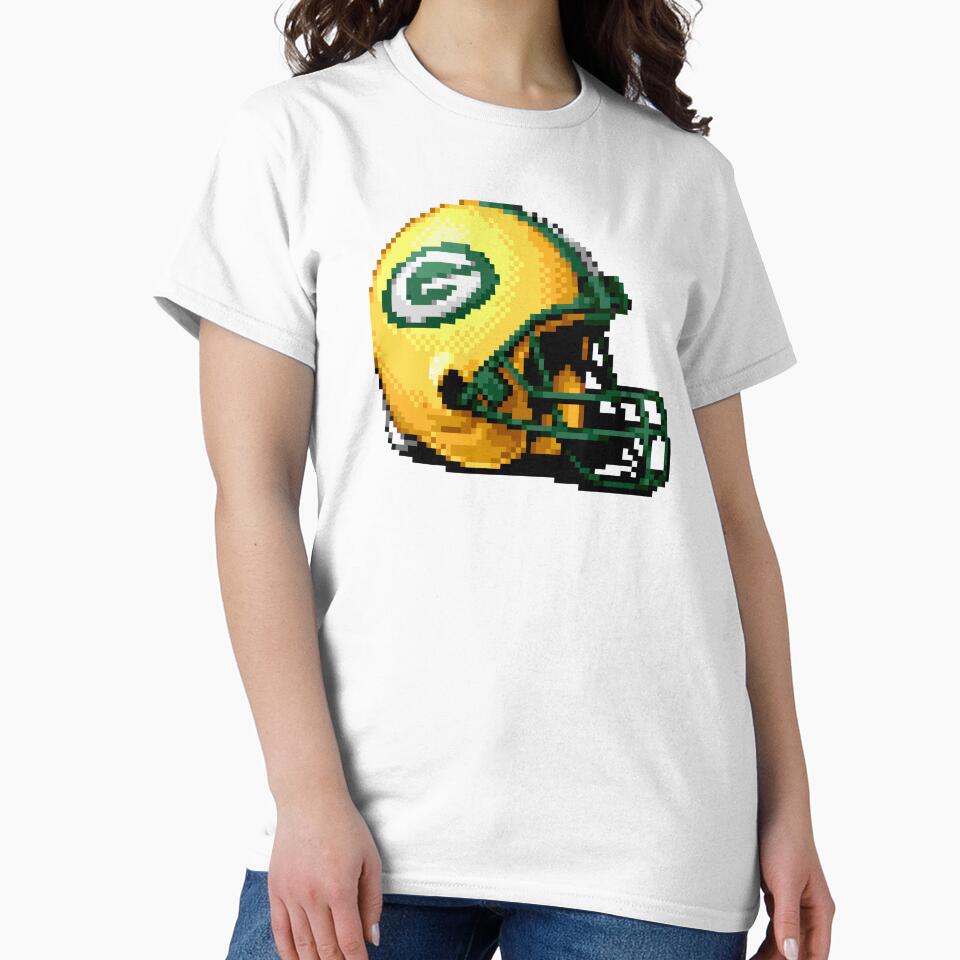 Packers Helmet Sprite by Now Loading...