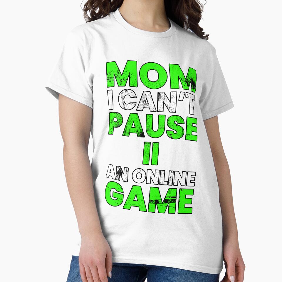 MOM i cant Pause an Online Game by FNStuff