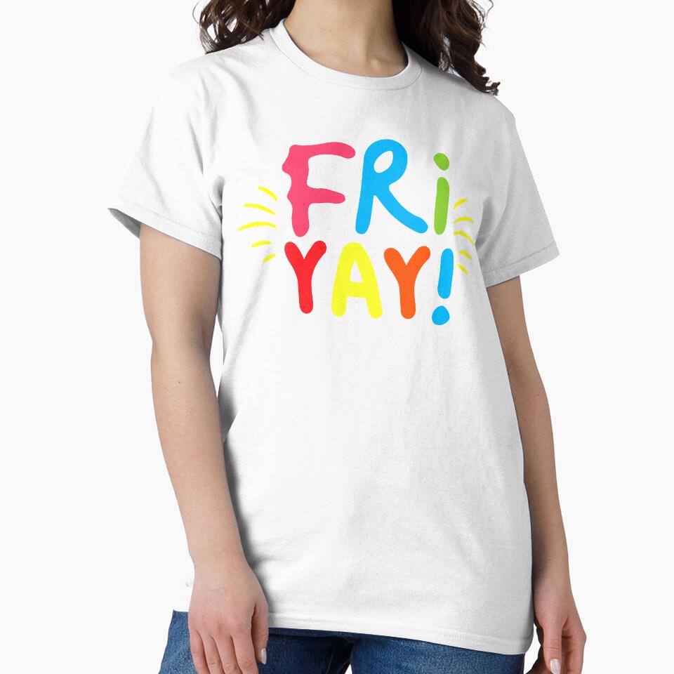 FriYay Funny Teacher Friday Quote Weekend Humor  Back To School by alenaz
